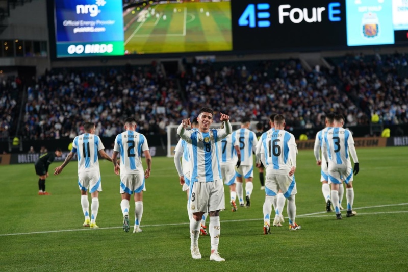 La selección argentina chocará ante Costa Rica en el cierre de una minigira de amistosos por Estados Unidos