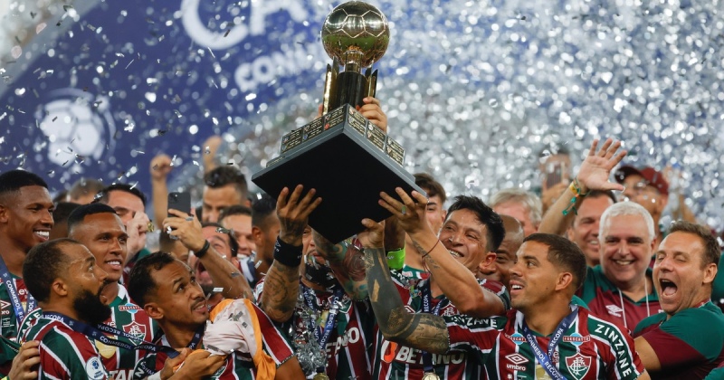 Recopa Sudamericana: Fluminense le ganó 2-0 a Liga de Quito y se coronó campeón
