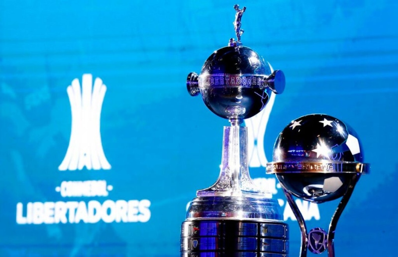 Se viene el sorteo de la Copa Libertadores 2024