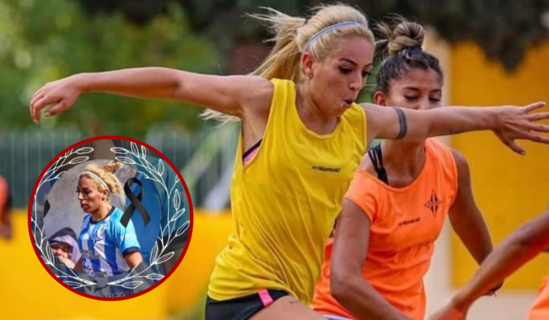 Una jugadora del fútbol argentino fue víctima de un femicidio