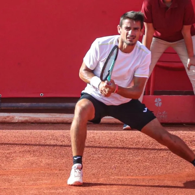 Mariano Navone avanzó a las semifinales del ATP 250 de Marrakech