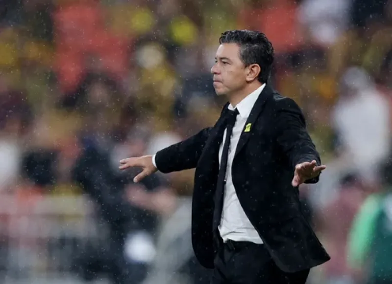 Marcelo Gallardo podría dejar el Al-Ittihad de Arabia Saudita a fin de temporada
