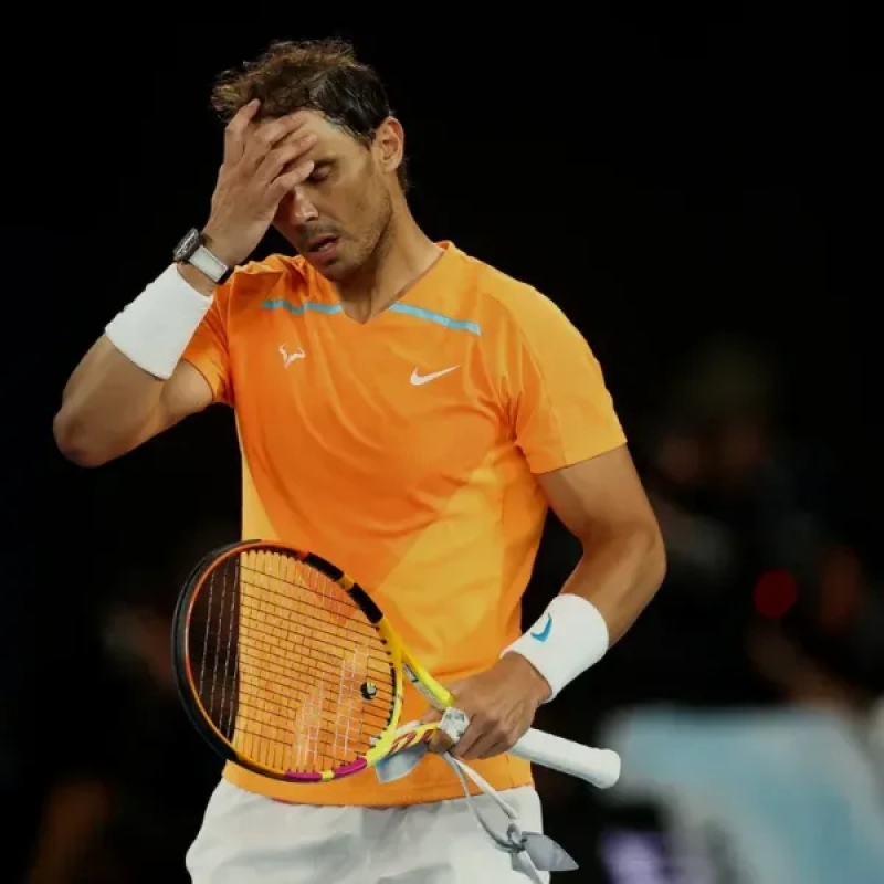 Rafael Nadal anunció que no estará en el Masters 1000 de Montecarlo