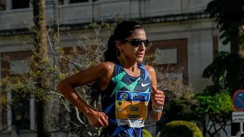 La maratonista Daiana Ocampo tuvo revancha y se clasificó a los Juegos Olímpicos de París 2024