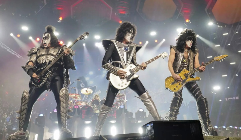 Kiss vende su nombre y catálogo musical por 300 millones de dólares