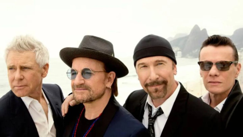 U2 lanza una serie de EP's remasterizados