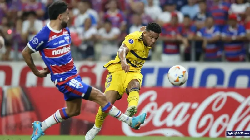 Boca vs. Fortaleza, a todo o nada en la Copa Sudamericana